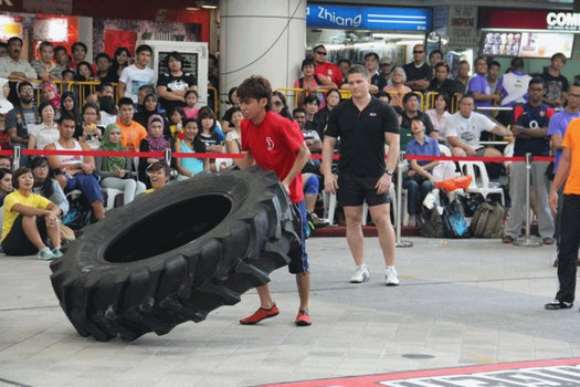 Tyre Flipping 150kg