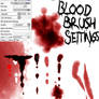 Paint Tool SAI: Blood Brush Settings *UPDATED!*