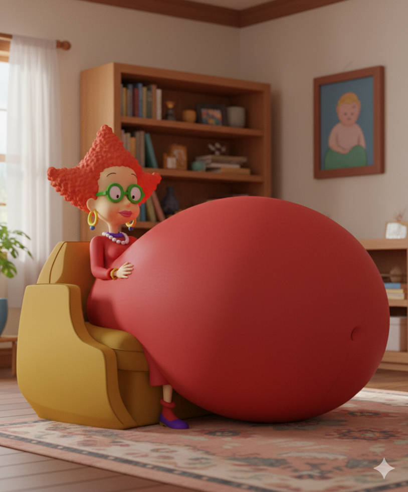 Pickle Inflation Gemini hyperpreg Didi pickles by newbas00 on DeviantArt