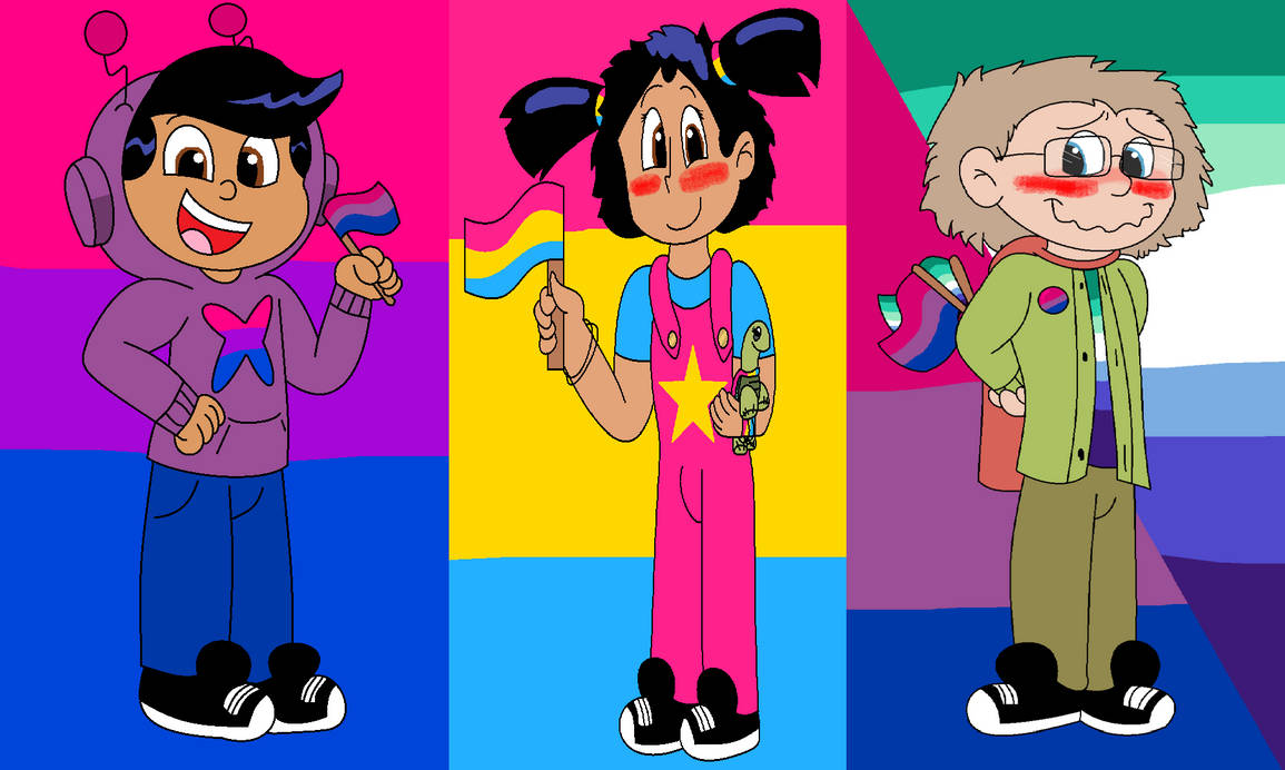 Xavier Riddle Stickers Xavier Riddle And The Secret Pride Month by everestfan10 on DeviantArt
