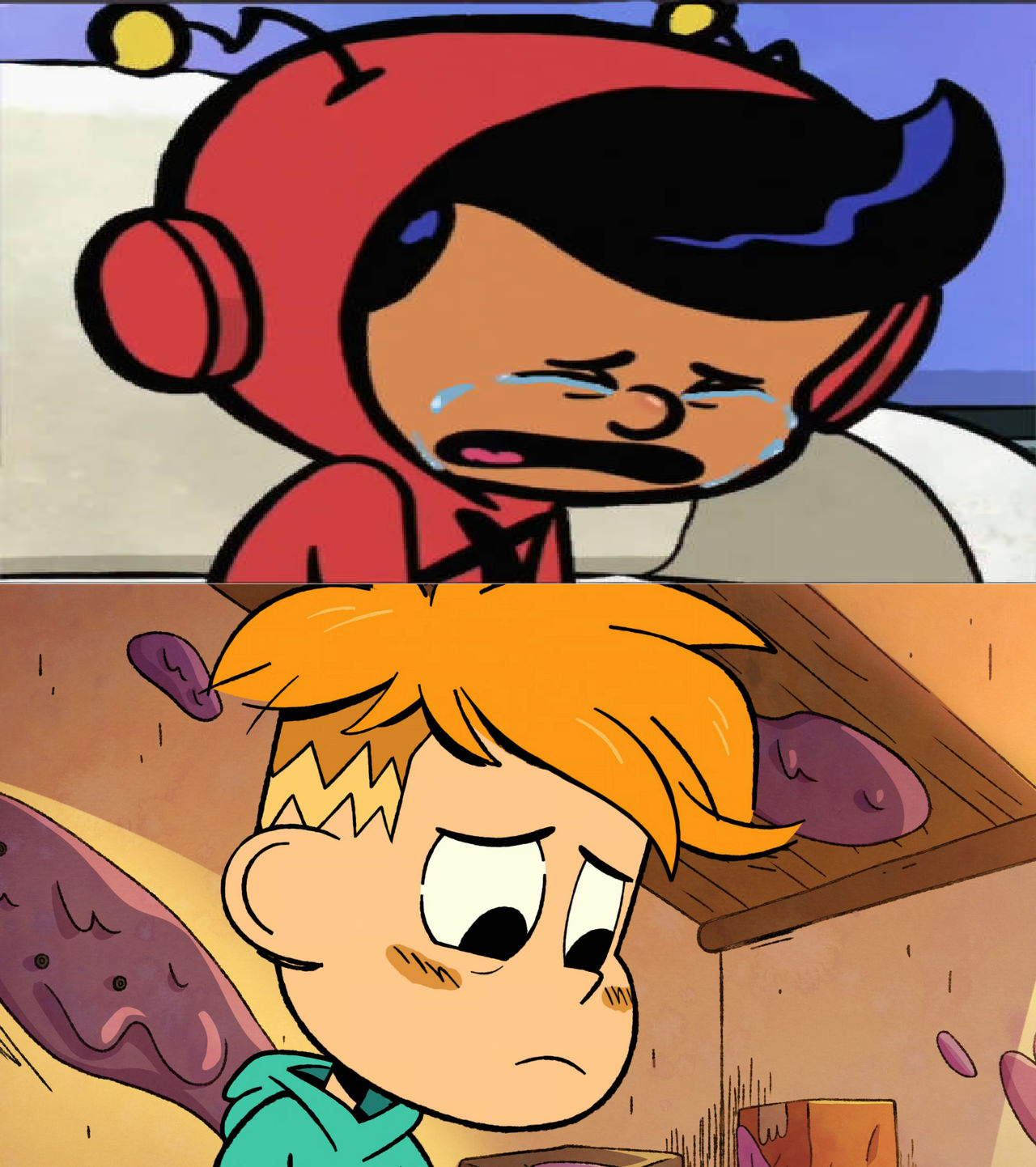 Xavier Riddles Poop Deviantart Jack Wyldy Feels Bad For Xavier Riddle by everestfan10 on DeviantArt