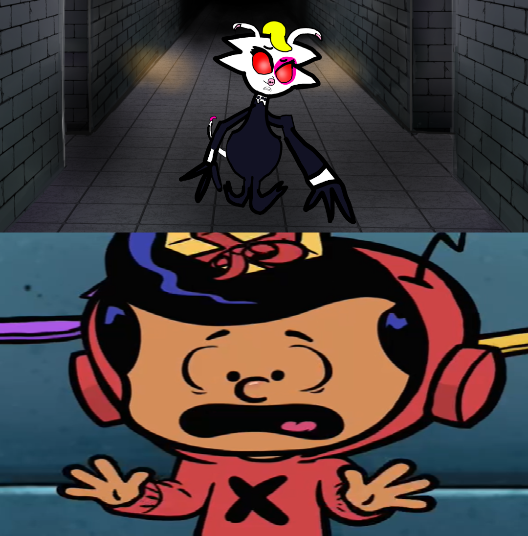 Xavier Riddle Devi Kamvie Devil Shocks Xavier Riddle by everestfan10 on DeviantArt