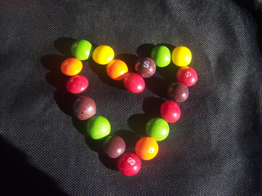 Skittles Heart By Kaleidoscopicfungi On Deviantart Skittles Heart By Kaleidoscopicfungi On Deviantart