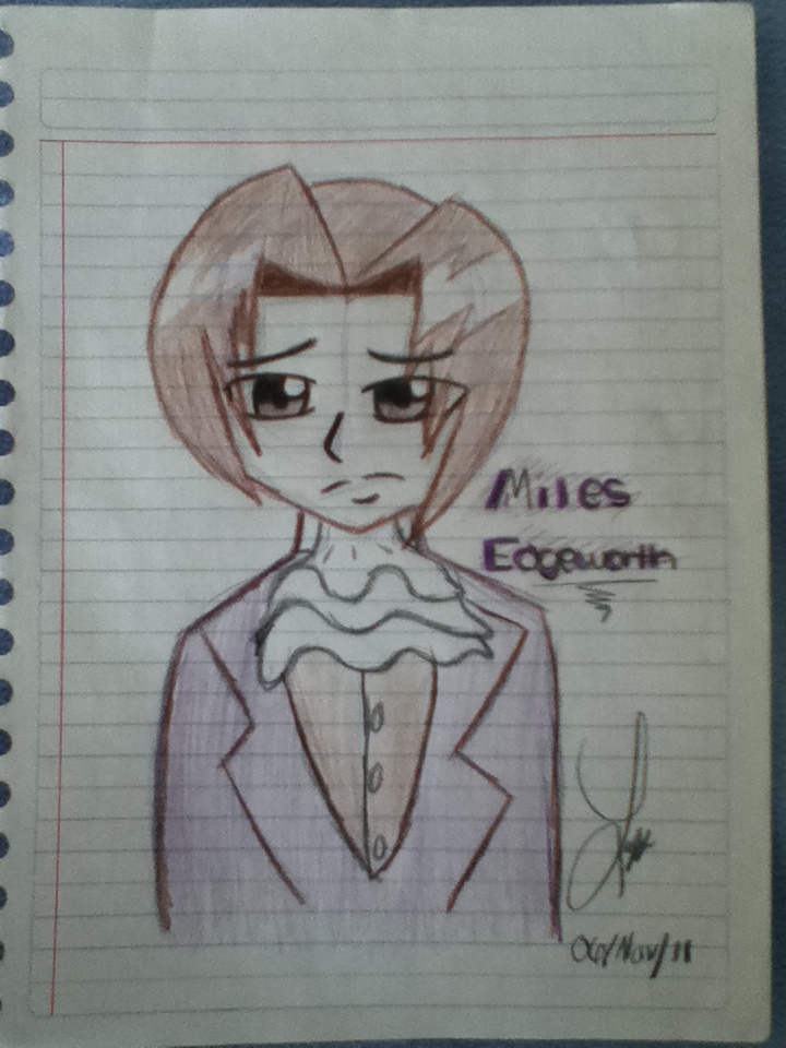 Phoenix Wright: Miles Edgeworth