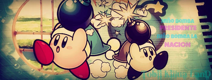 Kirby Portada: La bomba