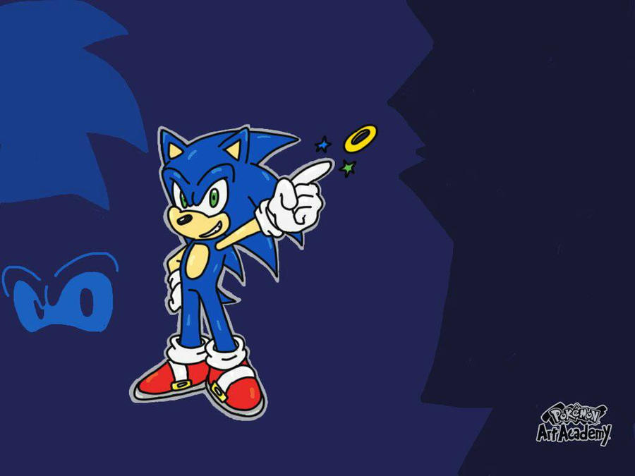 Sonic 28th art birthday by Terrix360 on DeviantArt
