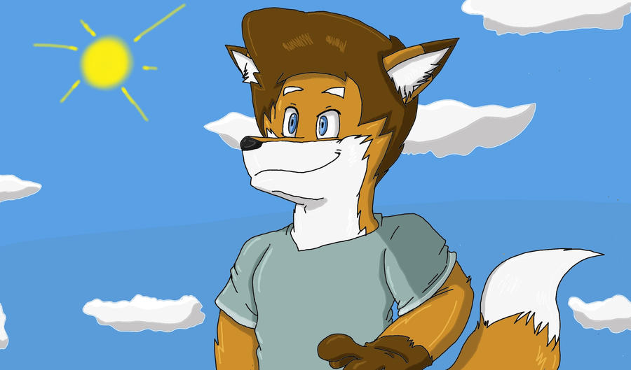 Chared Fox Chander fox by Terrix360 on DeviantArt