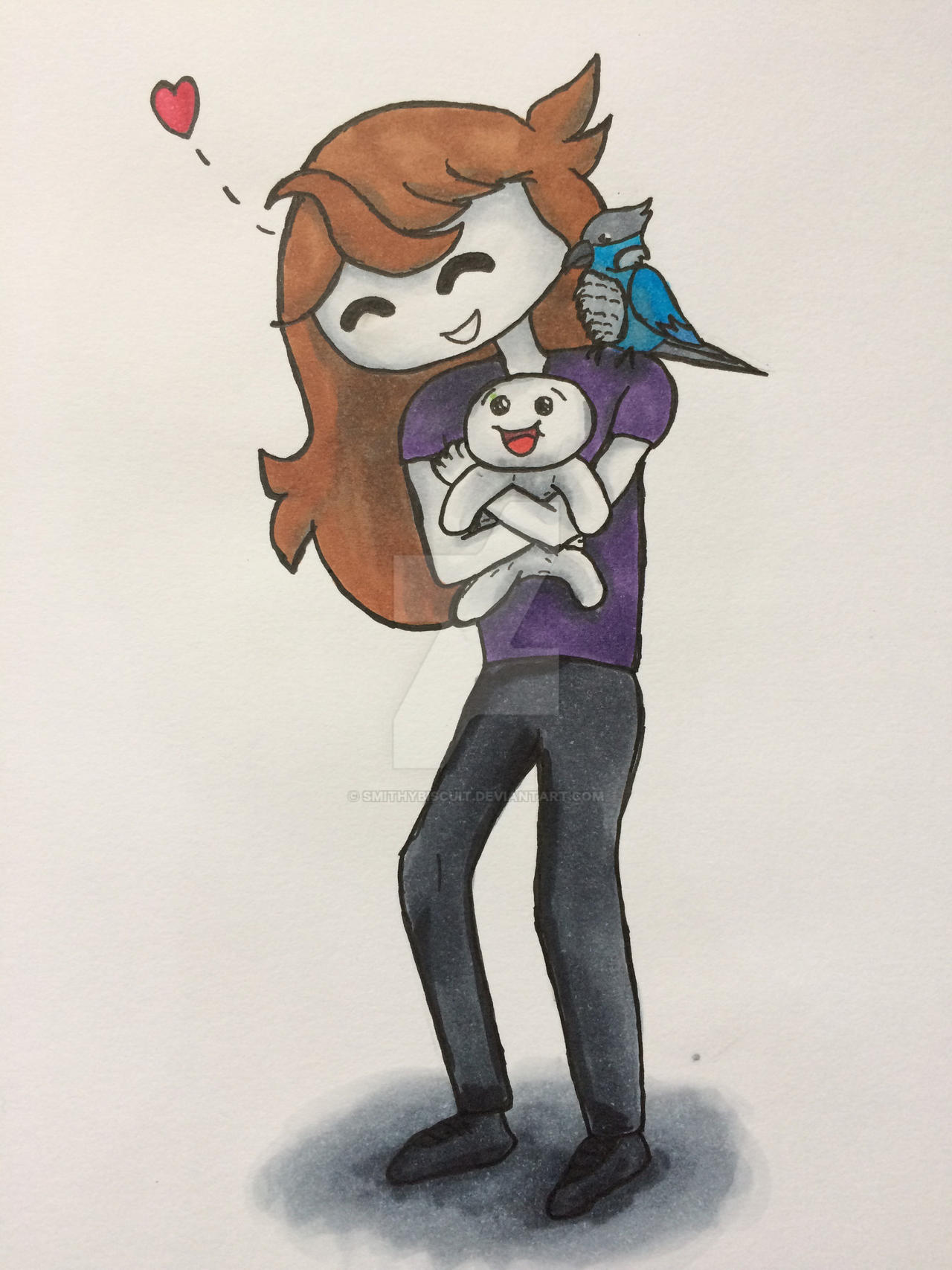 Jaiden Animations and Theodd1sout by Smithybiscuit on DeviantArt