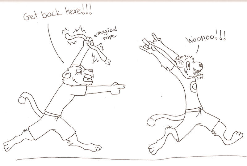 More Magical Ropes by Gorkosaurus on DeviantArt
