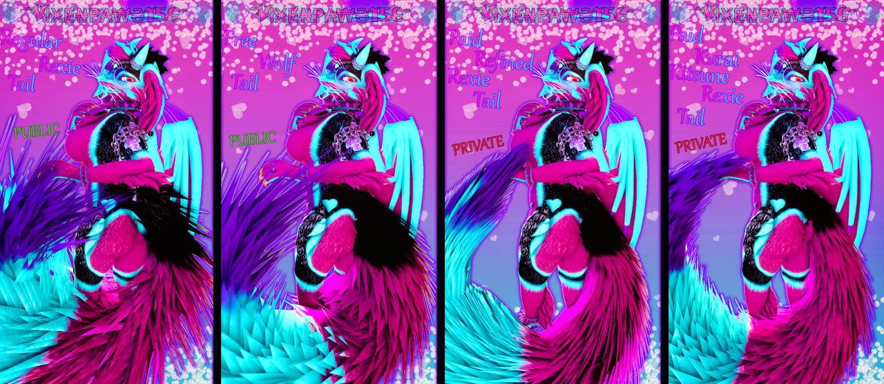 Deviantart Tail Mutation Tail Showcase by VixenPaws156 on DeviantArt