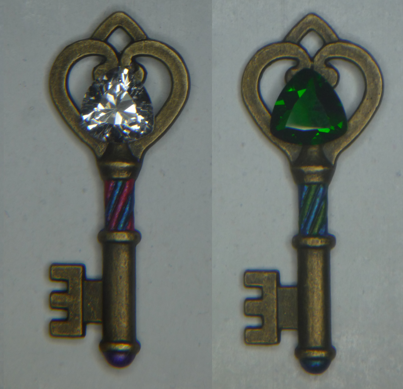 Gem options for small keys