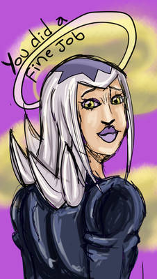 Abbacchio, you did a fine job