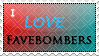 Favebomber Stamp