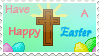 Easter Stamp by Inemiset