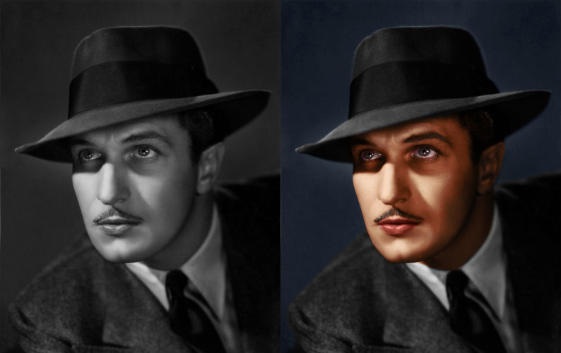 Vincent Price Colorization