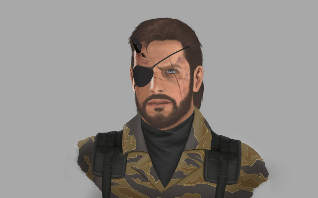 Big Boss - MGSV Phantom Pain