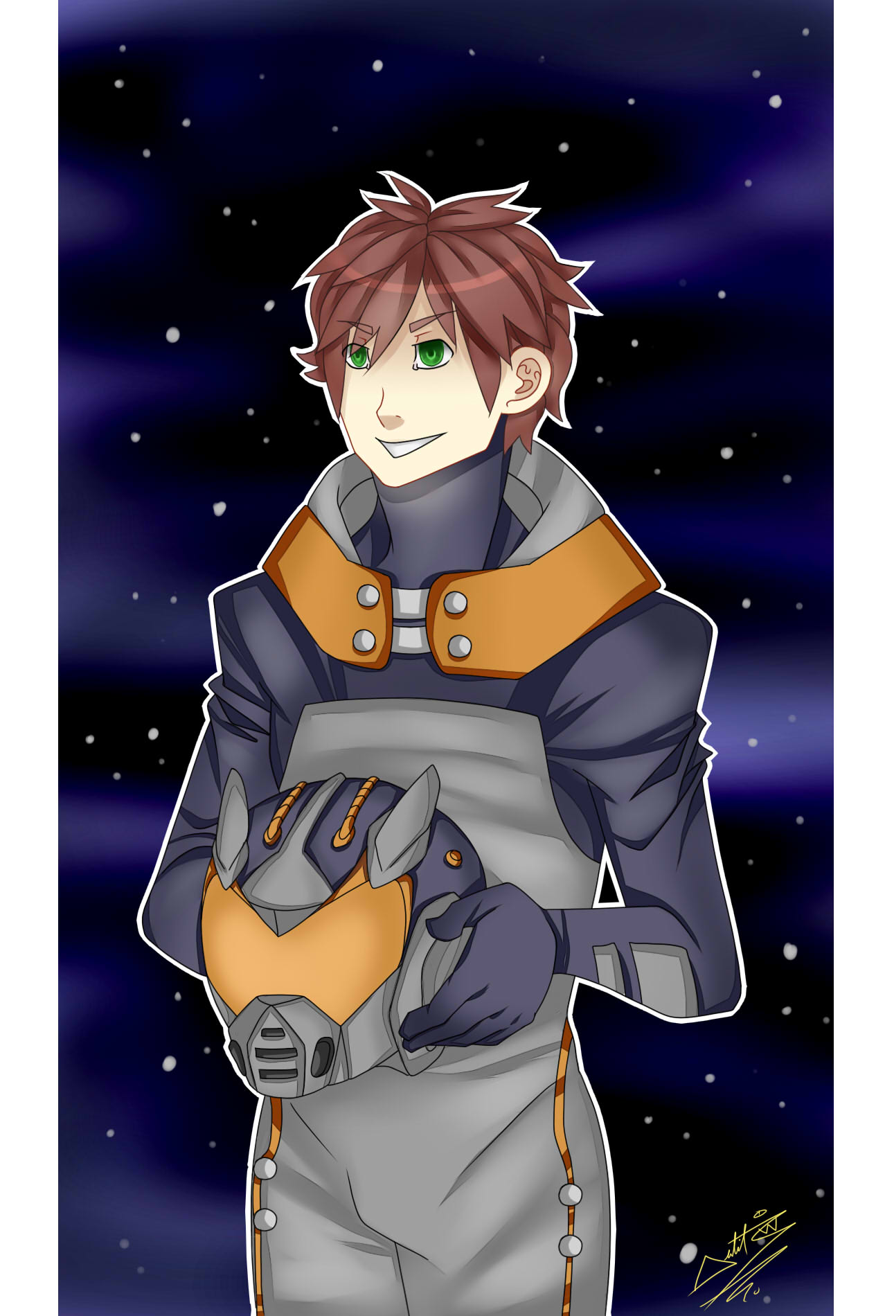 Space Boy by GearhartAlloy on DeviantArt Space Boy by GearhartAlloy on DeviantArt