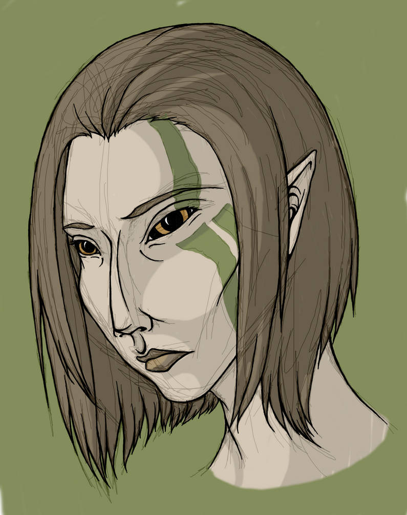 Ryn by paintinggael on DeviantArt