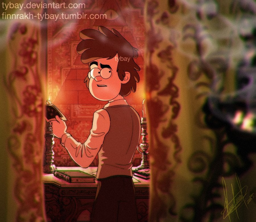 The Amazing World Of Gravity Falls on Tumblr