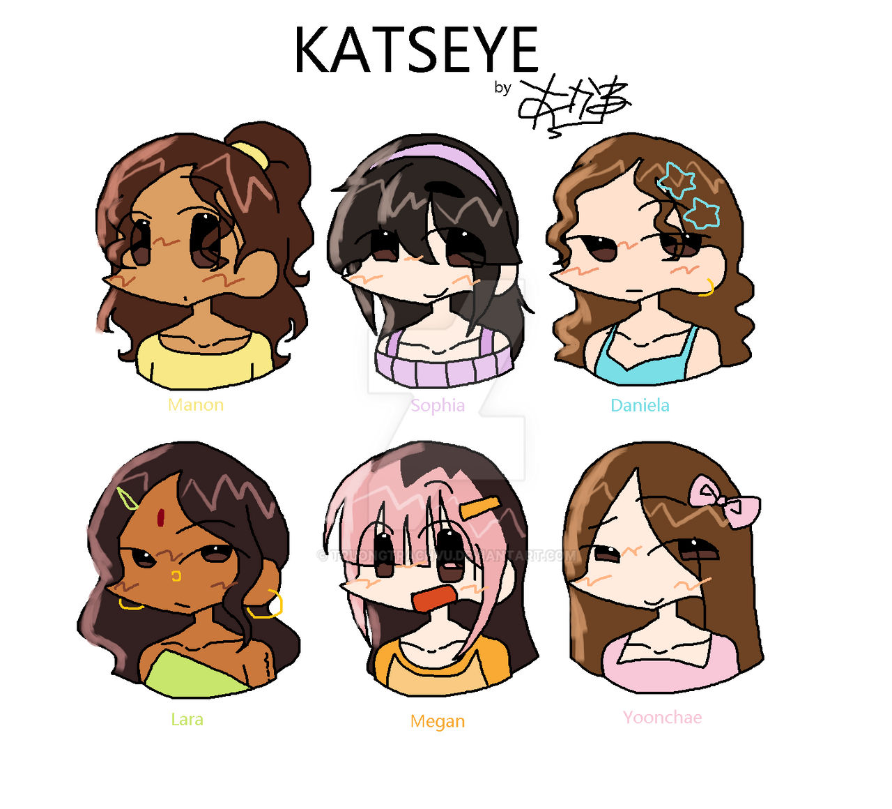 Katseye Fanart By TRUONGTRACHVU On DeviantArt katseye-fanart-by-truongtrachvu-on-deviantart