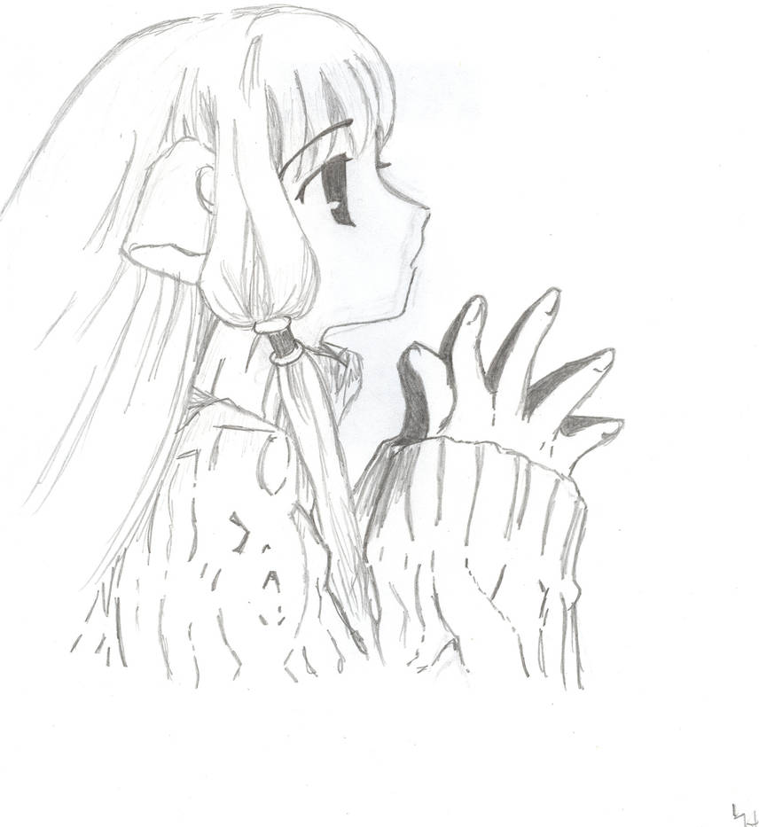 Get Chi In A Sweater By Chobits Club On Deviantart Free HD Wallpaper Chi In A Sweater By Chobits Club On Deviantart Desktop Wallpaper