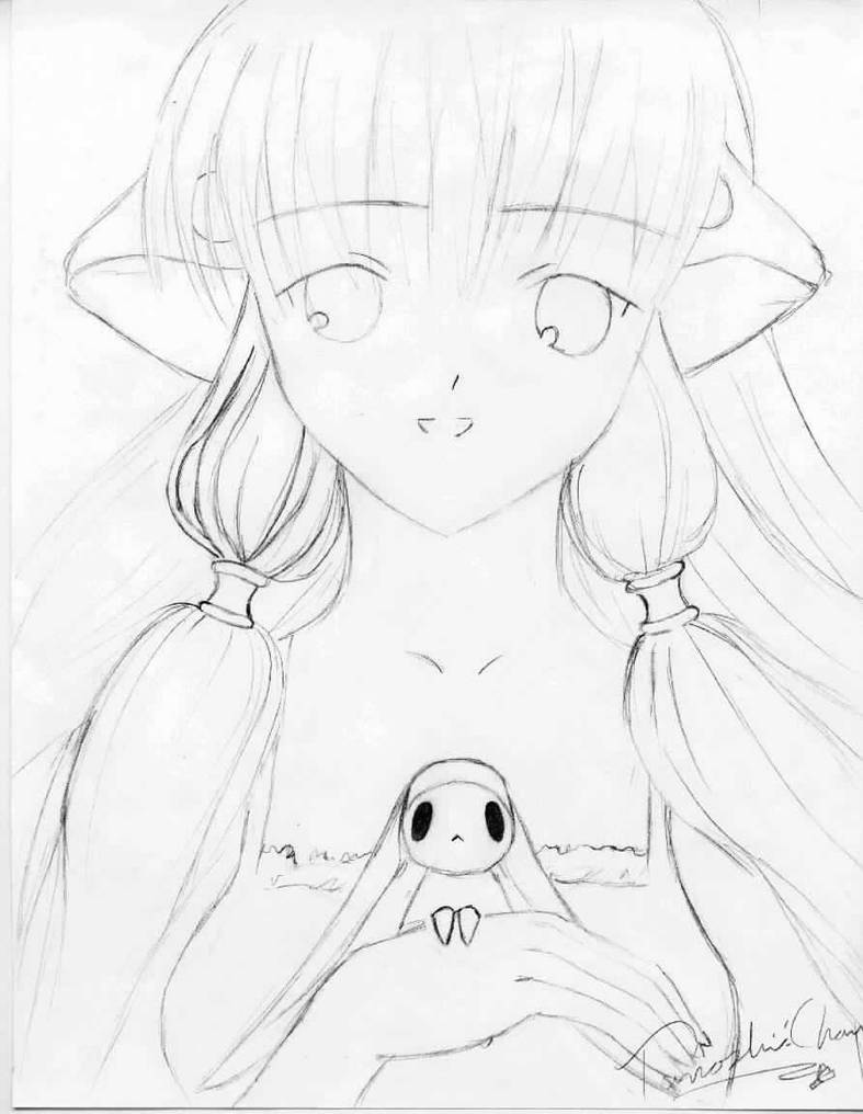 Get Chii And Bunny By Tanoshii By Chobits Club On Deviantart Free Get Wallpaper Chii And Bunny By Tanoshii By Chobits Club On Deviantart Desktop Wallpaper