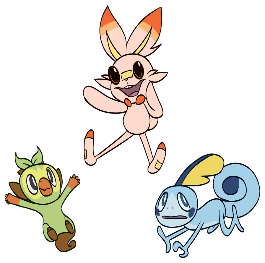 Pokemon Gen8 Starters By KorpseGraveyard On DeviantArt pokemon-gen8-starters-by-korpsegraveyard-on-deviantart