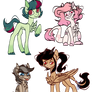 |MLP|RQ|Ponies