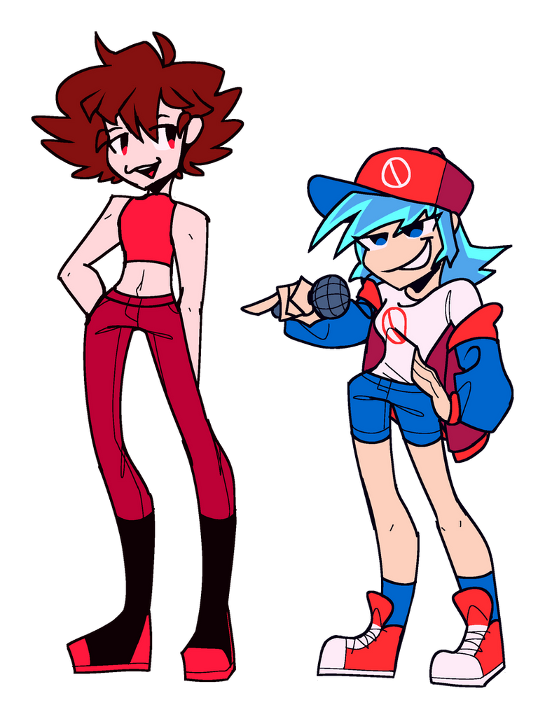 FNF| Gender swap au by KorpseGraveyard on DeviantArt