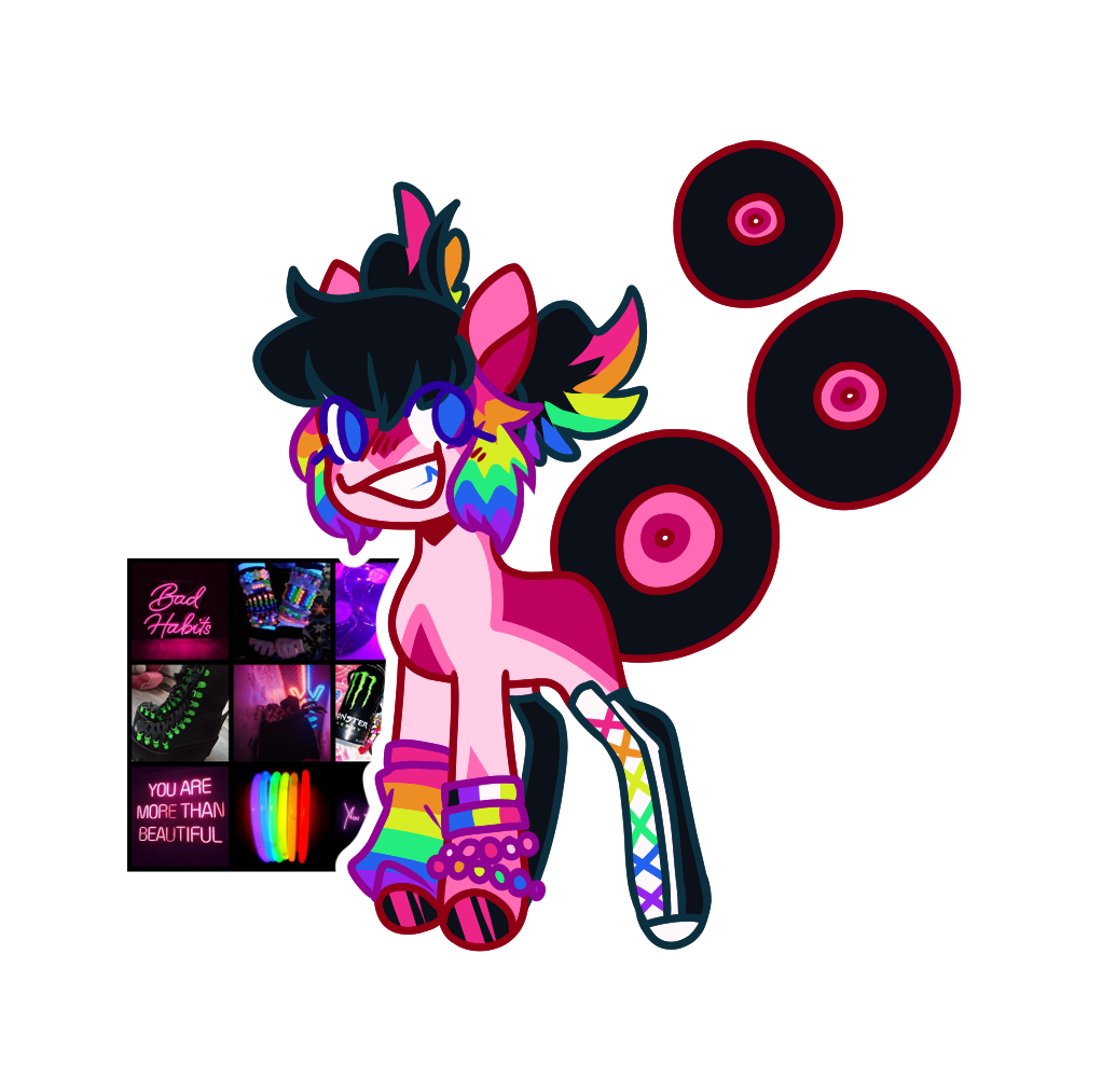 Candy Rover Candy Raver adopt Clsoed by KorpseGraveyard on DeviantArt