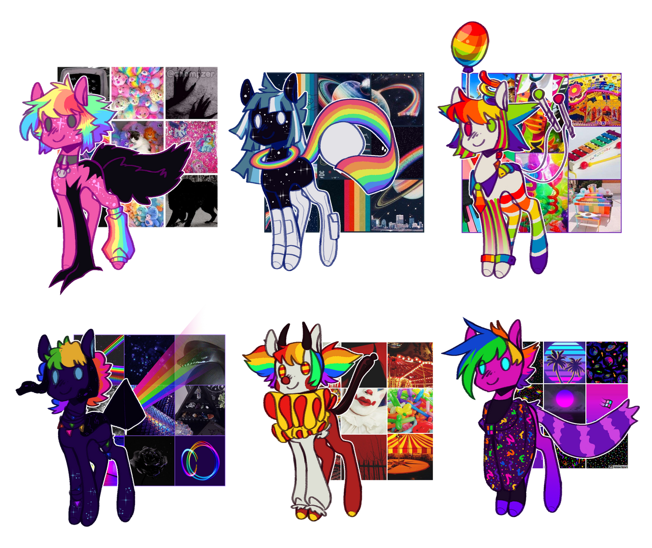MLP Rainbow Adopts OPEN by KorpseGraveyard on DeviantArt