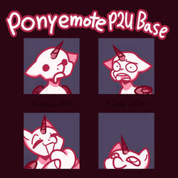 Mlp p2u Emote Bases