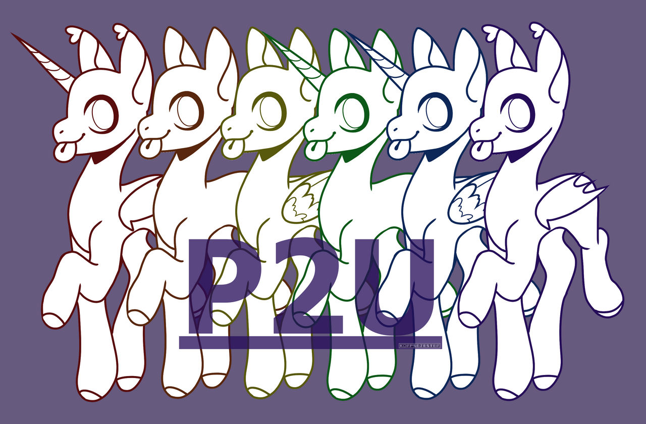 Mlp Base Rivals P2U Blep mlp Base by KorpseGraveyard on DeviantArt