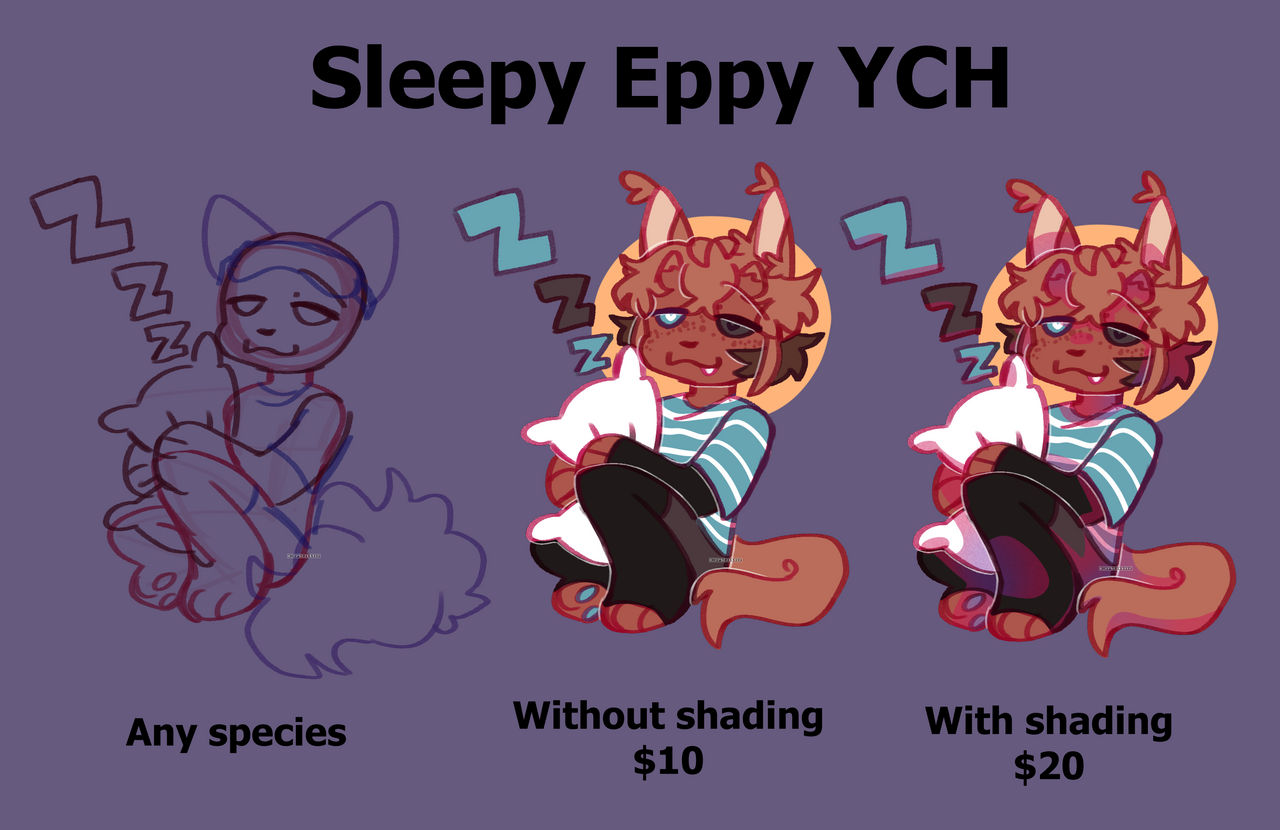 Eppy Ranch Sleepy Eppy Ych by KorpseGraveyard on DeviantArt