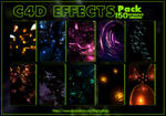 C4d Effects Pack by TheMythxXx