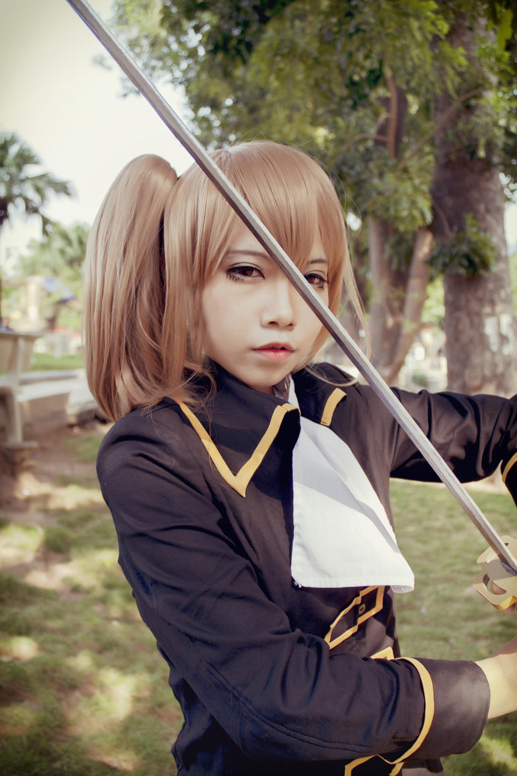 Okita Sougo - Gintama cosplay