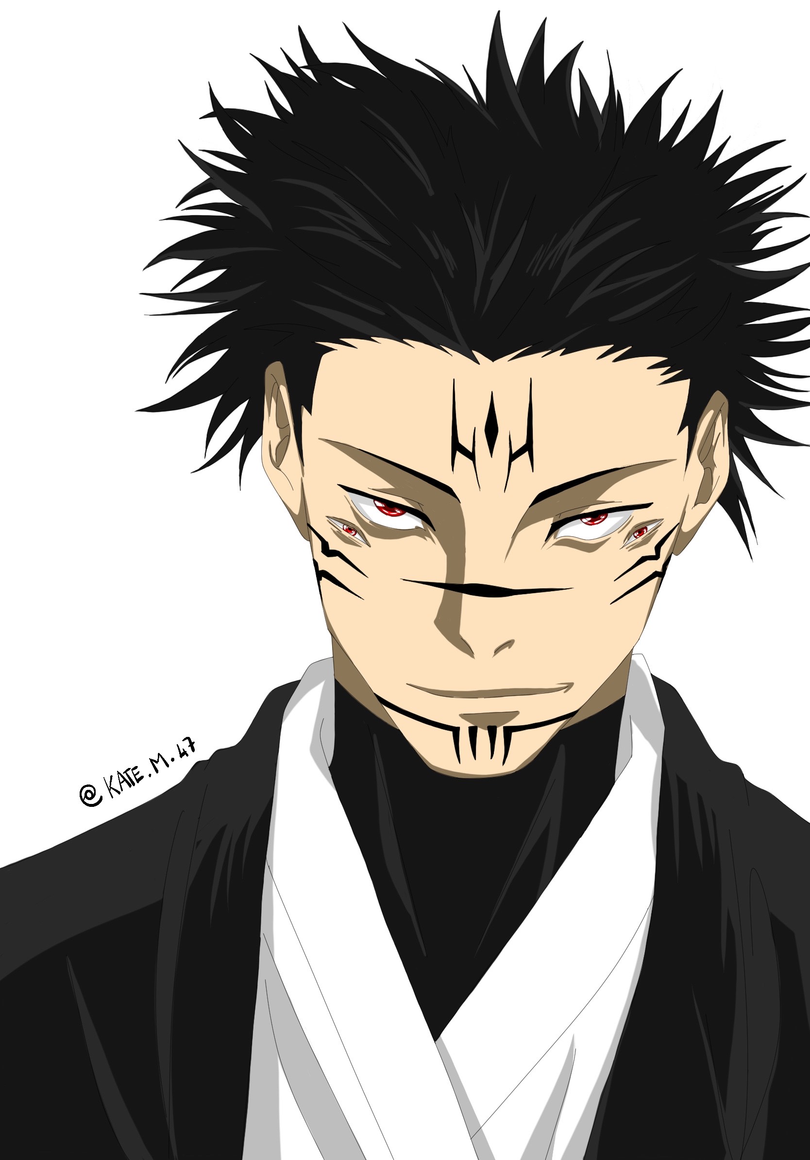 Sukuna Ryn SUKUNA RYOMEN by Katem47 on DeviantArt