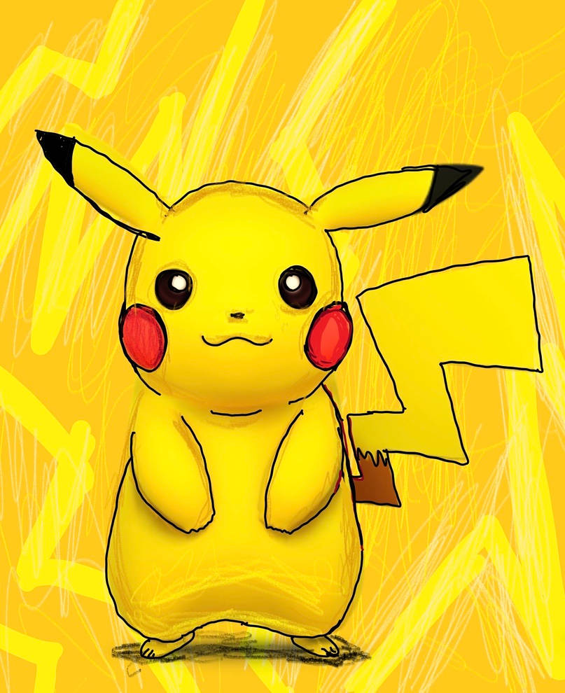Pickachu by animeLord200 on DeviantArt