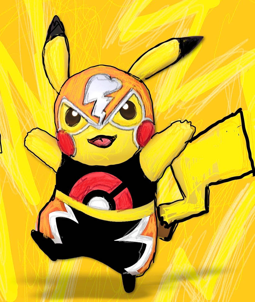 Pickachu the wrestler by animeLord200 on DeviantArt