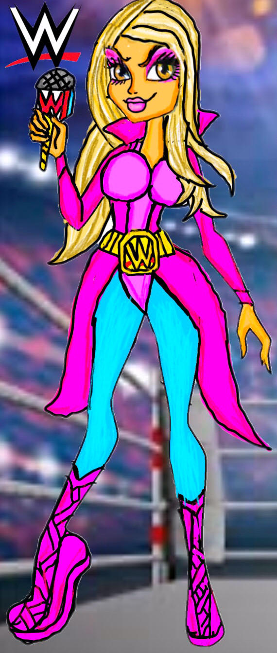 WWE Kelly Kelly by animeLord200 on DeviantArt