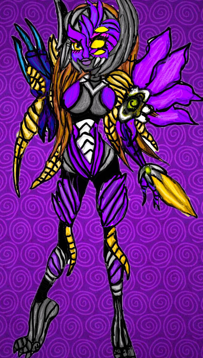 Power Ranger Evil Roxy Draw Power Rangers Beast Morpheus Roxy Ultimate Form by animeLord200 on ...