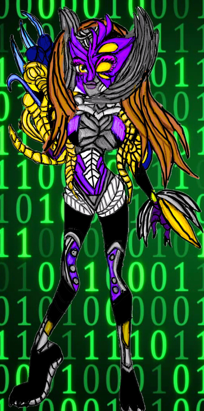 Power Rangers Beast Morpheus Roxy Ultimate Form by animeLord200 on ...