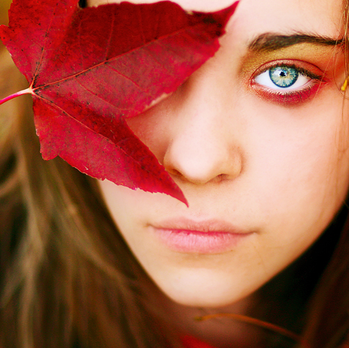 autumn eye