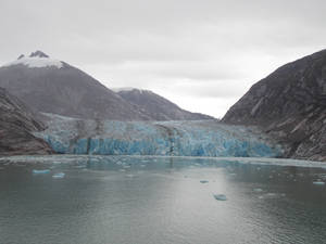 Dawes Glacier - Stock by KaiyaStock