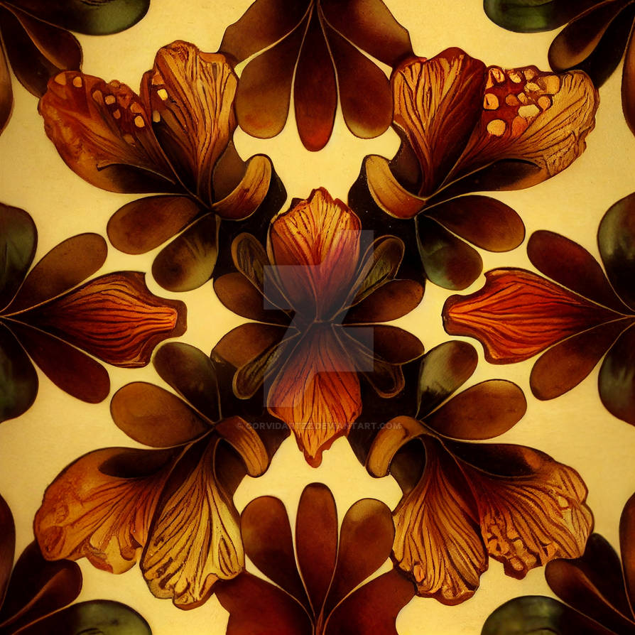 Revive Pattern Leaves repeatable pattern by CorvidArtzz on DeviantArt