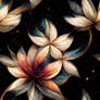 ornate floral repeatable pattern