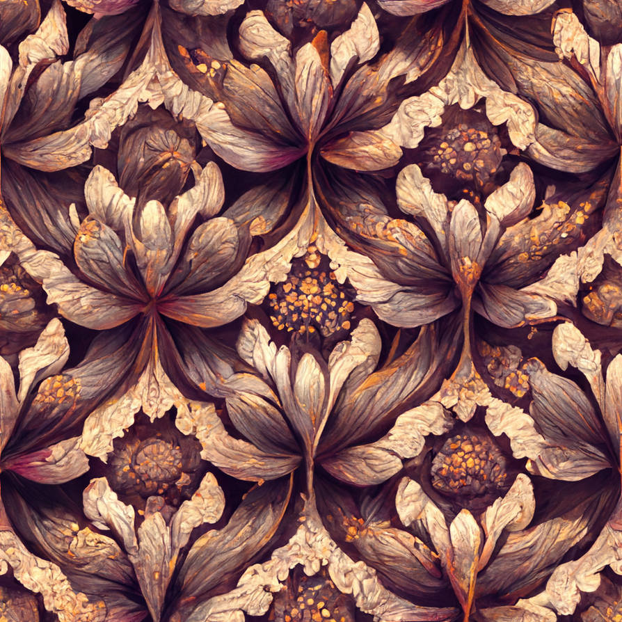 Florat Patterns ornate floral repeatable pattern by CorvidArtzz on DeviantArt