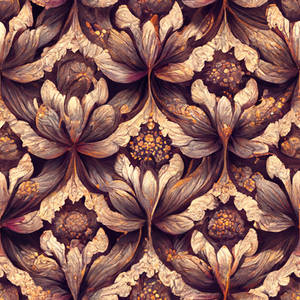 ornate floral repeatable pattern