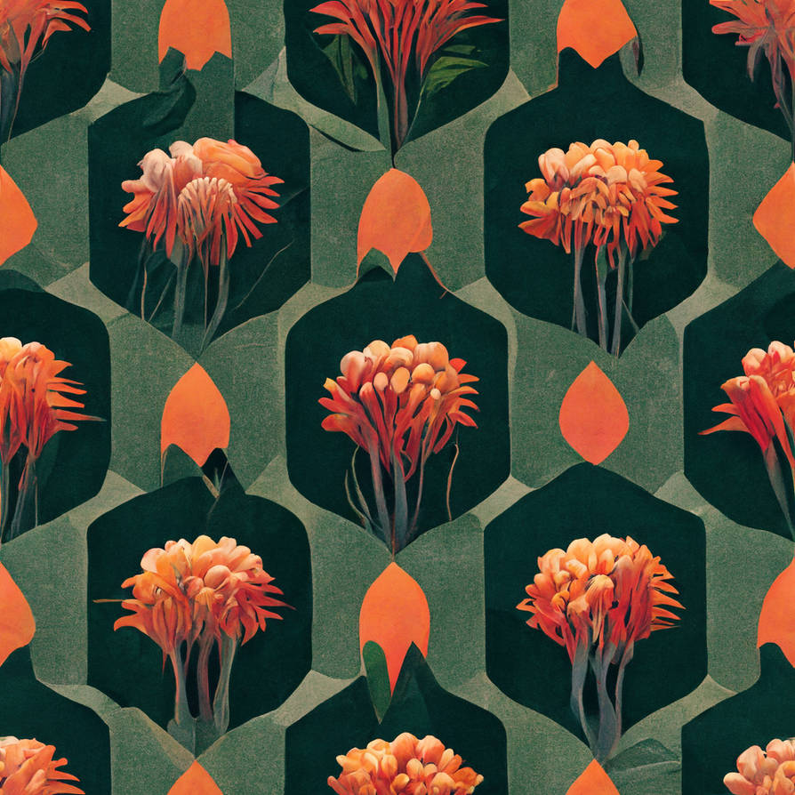 repeatable ornate flowers by CorvidArtzz on DeviantArt