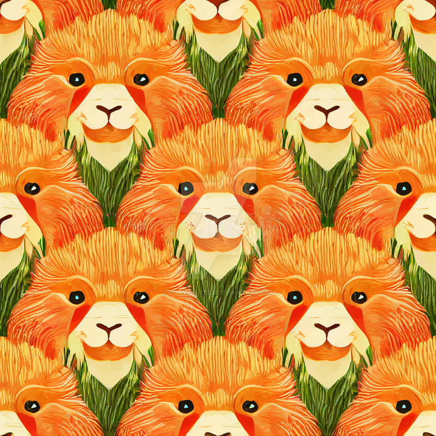 Pattern Increatures cute creature repeatable pattern by CorvidArtzz on DeviantArt